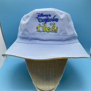Disney’s Oceaneer Club Floppy Bucket‎ Sun Hat Blue Yellow